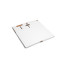 Tabouret en carton pliable à plat et compact