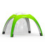 Pavillon gonflable Air 4 x 4 - imprimé, avec 1 cloison transparente