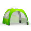 Tente gonflable Air 3 x 3 m 1 cloison pleine + 2 fenêtres panoramiques