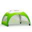 Tente gonflable Air 6 x 6 m avec 1 cloison pleine + 2 avec fenêtres panoramiques