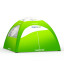 Tente gonflable Air 4 x 4 m avec 3 parois avec fenêtres et 1 entrée par zip
