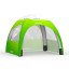 Tente gonflable Air 3 x 3 m - 3 parois avec fenêtres panoramiques