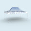 Pavillon pliable Premium : impression numérique possible sur toute la surface