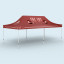 Pavillon pliable Premium : impression numérique possible sur toute la surface