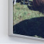Poster auf Textil mit Wandrahmen Q-Frame®, Profil  15 mm