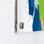 Impression directe sur PVC - fixation murale par entretoises inox, 5 mm