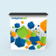 Promotion Counter Klett, Systemgröße (B x H): 100 x 99 x 32 cm
