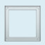 Cadre aluminium carré Q-Frame®