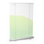 Roll Up Basic, largeur 150 cm, vue derrière