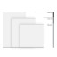 Roll Up Basic XL, visuels pour 3 hauteurs : 300 cm, 250 cm, 195 cm