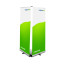 Connexion de 2 Roll Up Economy en angle