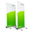 Roll Up Select Outdoor, double face, guide des tailles