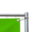 Fixation de la bâche: sandow avec crochet acier inox et boucle 250 mm, blanc