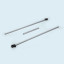 Barre transversale, 2 m de long, avec 2 colliers de serrage