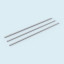 Barre transversale en 3 parties pour 1 cloison mi-hauteur 4,5 m