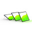 Cadre pour affiche LED A2 - A4 - angle d'inclinaison du cadre réglable librement