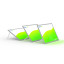 Cadre pour affiche LED A2 - A4 - angle d'inclinaison du cadre réglable librement