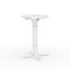 Table haute (hauteur 110 cm), diamètre du plateau 70 cm & 80 cm