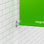 Bannière de rue Basic fixation murale, Multiflag® SE, potence inférieure