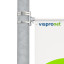Bannière de rue Select, potence supérieure, tissu Multiflag® SE