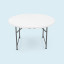 Table pliante en 2 tailles, cf. Accessoires