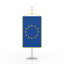 Tischbanner, Europarat/EG