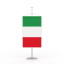 Tischbanner, Italien