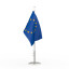 Drapeau de table, Conseil de l’Europe / UE