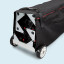 Trolley Select : fond pourvu d’un insert en acier avec maintien de la structure de tente