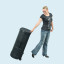 Comptoir de foire - valise rigide à roulettes - Hardcase Trolley, transport facile