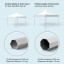 Comparaison des profilés aluminium de la gamme Select