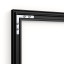 Cadre mural Q-Frame®, profilé 15 mm, détail coin