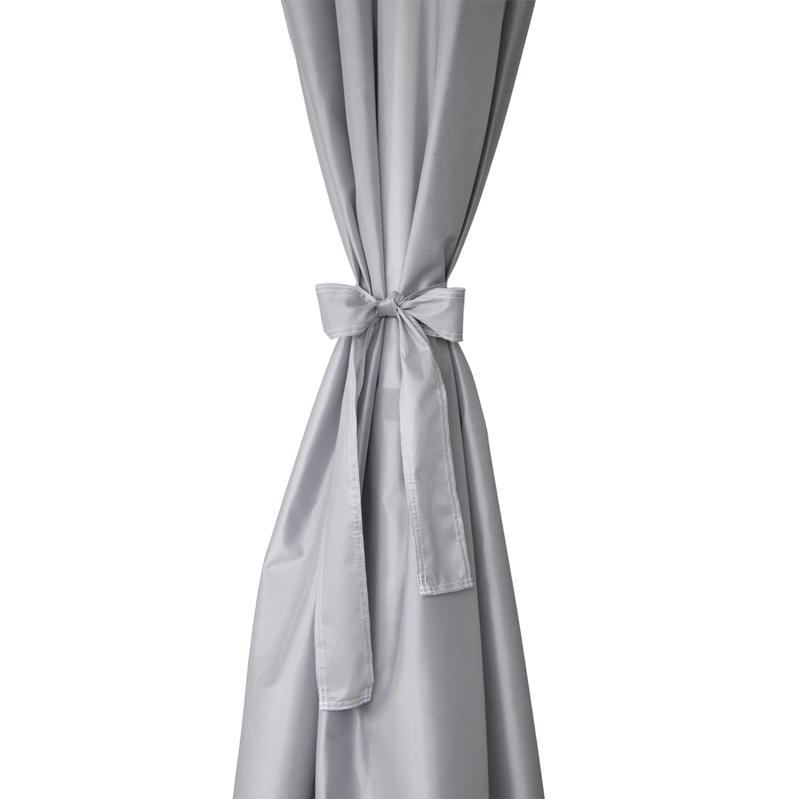 Écharpe décorative avec un ruban décoratif noué en boucle