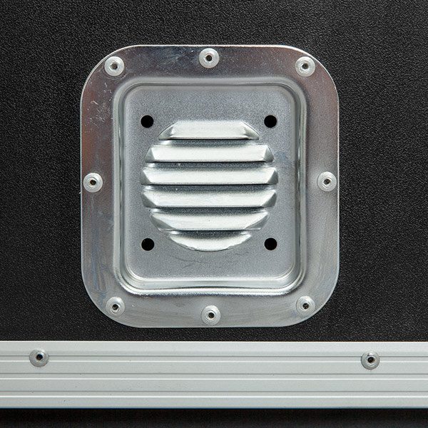 Trolley Box 168, équipé de fentes d'aération sur les côtés