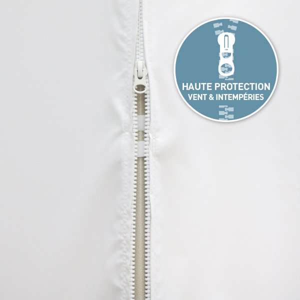 Cloisons haute protection avec fermetures éclair