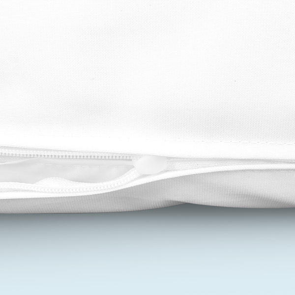 Coussin géant - goutte, housse avec zip dissimulé au fond du siège