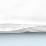 Coussin géant - goutte, housse avec zip dissimulé au fond du siège