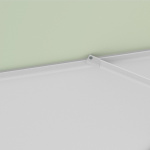 Parasol / petit parasol avec manivelle, baleines robustes