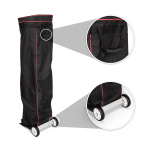 Chariot en tissu, avec poignée et roues robustes pour un transport facile