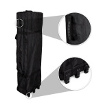 Trolley avec poignée et roulettes pour transporter la structure du pavillon