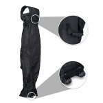 Sac de transport Trolley Basic avec poignée et 2 paires de roulettes pour un déplacement facilité !