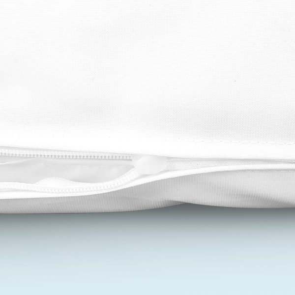 Coussin géant - goutte, housse avec zip dissimulé au fond du siège