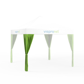 Rideau décoratif, 80 x 205 cm - individuel, monochrome, sans impression