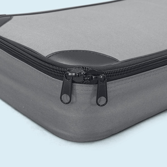 Sac polyvalent 100, coins renforcés, avec fermeture éclair à double entrée