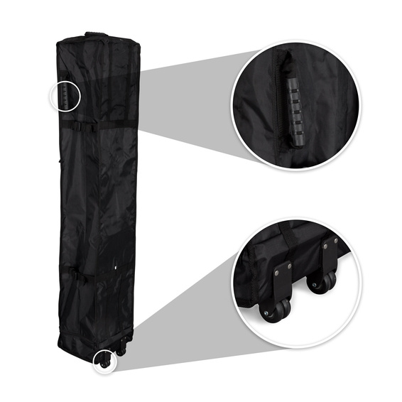 Sac de transport Trolley: avec poignée & roulettes solides