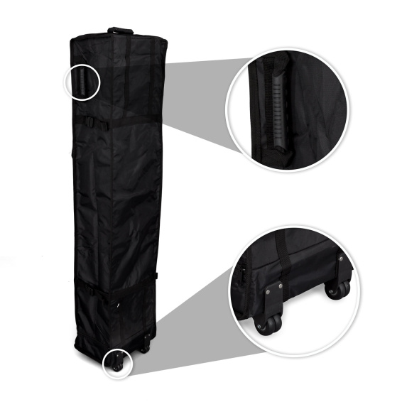 Sac de transport Trolley Basic: avec poignée et 2 roulettes