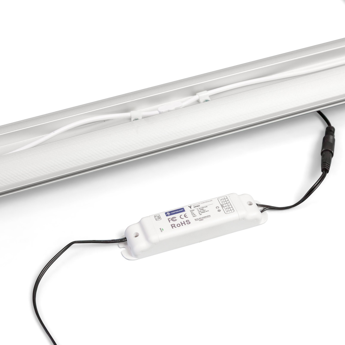 Gradateur – fixé au mur d’exposition Lightbox click