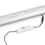 Gradateur – fixé au mur d’exposition Lightbox click