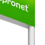 Partie imprimée double couche, recto et verso personnalisables