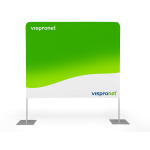 Mur d'affichage Basic, impression bilatérale – partie imprimée : verso imprimé